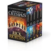 Heroes of Olympus Complete Collection - Rick Riordan, Puffin