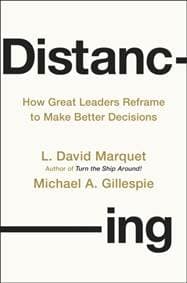 Distancing - L. David Marquet, Michael Gillespie, Penguin Books Ltd