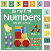 My First Numbers: Lets Get Counting! - DK, Dorling Kindersley Ltd 1