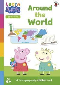 Learn with Peppa: Around the World sticker activity book - Peppa Pig, Penguin Random House Children's UK 1