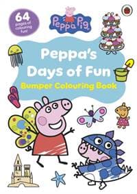 Peppa Pig: Peppa’s Days of Fun Bumper Colouring Book - Peppa Pig, Penguin Random House Children's UK