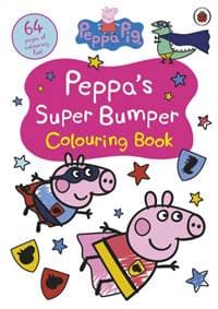 Peppa Pig: Peppa’s Super Bumper Colouring Book - Peppa Pig, Penguin Random House Children's UK