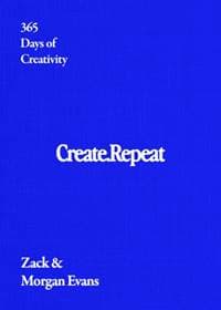 Create Repeat - Zack Evans, Morgan Evans, Penguin Books Ltd 1