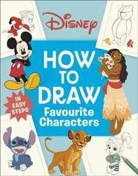 Disney How to Draw Favourite Characters - DK, Dorling Kindersley Ltd 1