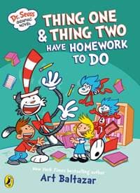 Dr Seuss Graphic Novel: Thing One and Thing Two Have Homework to Do - Art Baltazar, Penguin Random House Children's UK 1