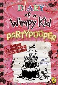 Diary of a Wimpy Kid: Partypooper - Jeff Kinney, Puffin