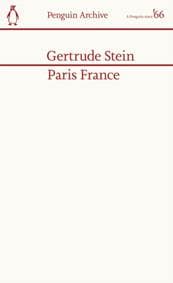 Paris France - Gertrude Stein, Penguin Books Ltd