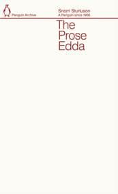 The Prose Edda - Snorri Sturluson, Penguin Books Ltd 1