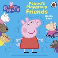 Peppa Pig: Peppas Playgroup Friends Jigsaw Book - Peppa Pig, Penguin Random House Children's UK