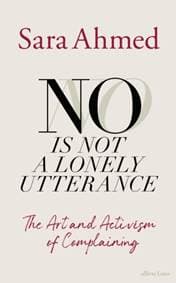 No Is Not a Lonely Utterance - Sara Ahmed, Penguin Books Ltd 1
