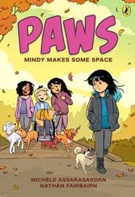 PAWS: Mindy Makes Some Space - Nathan Fairbairn, Penguin Random House Children's UK 1