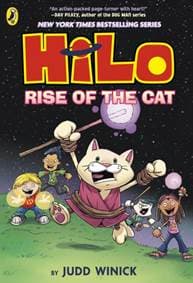 Hilo: Rise of the Cat - Judd Winick, Penguin Random House Children's UK 1
