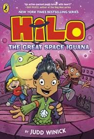 Hilo: The Great Space Iguana - Judd Winick, Penguin Random House Children's UK 1