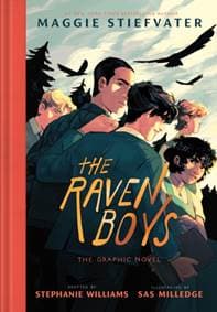 The Raven Boys - Maggie Stiefvater, Stephanie Williams, Penguin Random House Children's UK 1