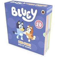 Bluey Big Fun box of Books Collection - autor neuvedený 1
