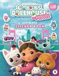 Gabby's Dollhouse Ultimate Sticker Book - DK, Dorling Kindersley Ltd 1