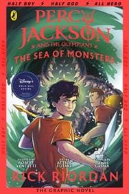 Percy Jackson and the Sea of Monsters (Book 2) - Rick Riordan, Penguin Random House Children's UK 1