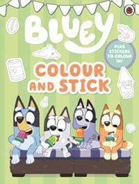Bluey: Colour and Stick - Bluey, Penguin Random House Children's UK 1