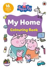 Peppa Pig: My Home Colouring Book - Peppa Pig, Penguin Random House Children's UK 1