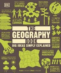 The Geography Book - DK, Dorling Kindersley Ltd