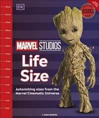 Marvel MCU Life Size - DK, Dorling Kindersley Ltd