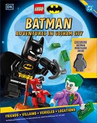 LEGO DC Batman Adventures in Gotham City - DK, Dorling Kindersley Ltd
