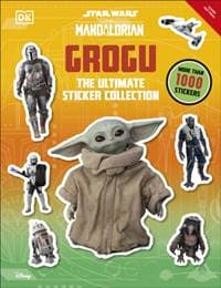 Star Wars: The Mandalorian: Grogu: The Ultimate Sticker Collection - DK, Dorling Kindersley Ltd