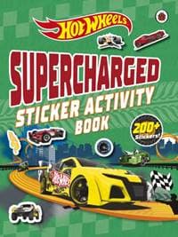 Hot Wheels: Supercharged Sticker Activity Book - Hot Wheels, Penguin Random House Children's UK