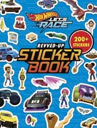 Hot Wheels: Let’s Race: Revved Up Sticker Book - Hot Wheels, Penguin Random House Children's UK