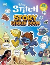 Disney Stitch Story Sticker Book - DK, Dorling Kindersley Ltd
