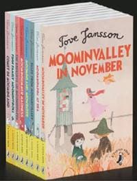 Moomin 1-8 Shrinkwrapped Set - autor neuvedený