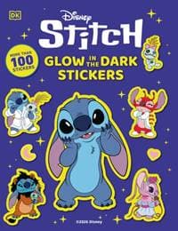 Disney Stitch Glow in the Dark Ultimate Sticker Book - DK, Dorling Kindersley Ltd 1