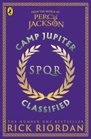 Camp Jupiter Classified - Rick Riordan, Penguin Random House Children's UK 1