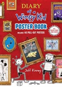 Diary of a Wimpy Kid Poster Book (Includes 40 Pull-Out Posters) - Jeff Kinney, Penguin Random House Children's UK