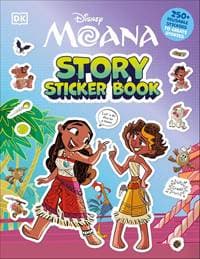 Disney Moana Story Sticker Book - DK, Dorling Kindersley Ltd 1