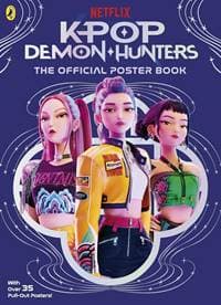 KPop Demon Hunters: The Official Poster Book - autor neuvedený
