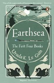 Earthsea - Ursula Le Guin, Penguin Books Ltd 1