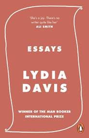 Essays - Lydia Davis, Penguin Books Ltd