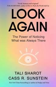 Look Again - Tali Sharot, Cass R. Sunstein, Little, Brown Book Group
