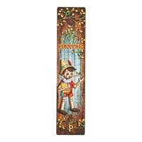 Pinocchio Záložka - autor neuvedený 1