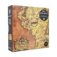 Map of Middle-earth Puzzle 1000pc 1