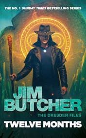Twelve Months - Jim Butcher, Little, Brown