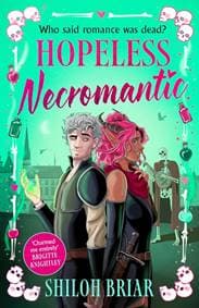 Hopeless Necromantic - Shiloh Briar, Little, Brown 1