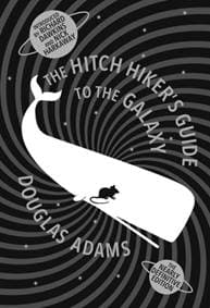 The Hitch Hiker's Guide To The Galaxy - Douglas Adams, William Heinemann 1