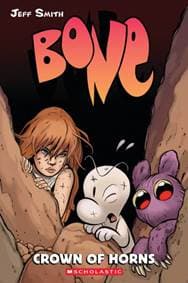 Bone 9: Crown of Horns - Jeff Smith, Scholastic 1