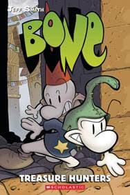 Bone 8: Treasure Hunters - Jeff Smith, Scholastic
