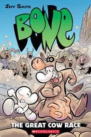 Bone 2: The Great Cow Race - Jeff Smith, Scholastic 1