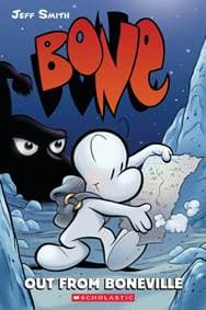 Bone 1: Out from Boneville - Jeff Smith, Scholastic 1