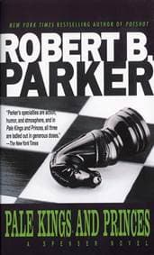 Pale Kings and Princes - Robert B. Parker, Dell Publishing Company 1
