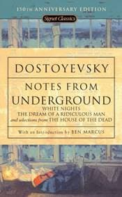 Notes from Undeground - Fyodor Dostoyevsky, Penguin Putnam Inc 1